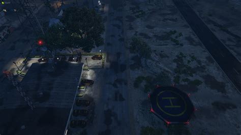 Sandy Shores Sheriff Parking Mapping Exterior Ymap Gta5