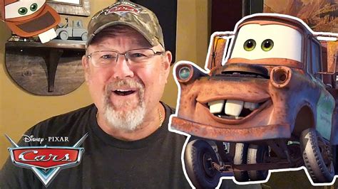 Maters Best Moments With Larry The Cable Guy Pixar Cars Youtube