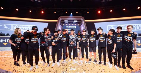 San Francisco Shock Win Overwatch Leagues 2019 Championship