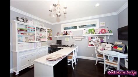 Home Office Craft Room Design Ideas Youtube