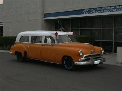 Chevrolet Ambulances And Hearses From Around The World Myn Transport