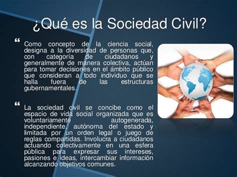 Definición De Sociedad Civil