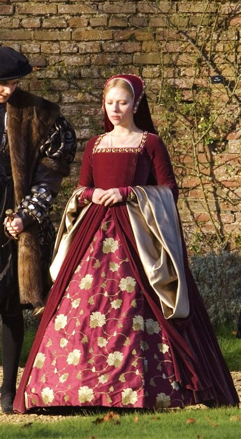 Scarlett Johansson As Mary Boleyn In The Other Boleyn Girl 2008 Mode