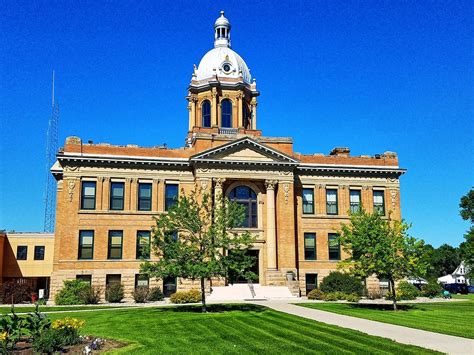 Traill County Courthouse Hillsboro Nd Nrhp 80002928 Bu Flickr