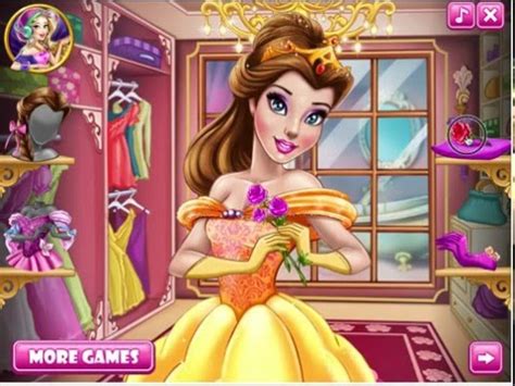 Belle is a fictional character from beauty and the beast movie. Disney Princess Belle Real Makeover Dress Up and Make Up ...