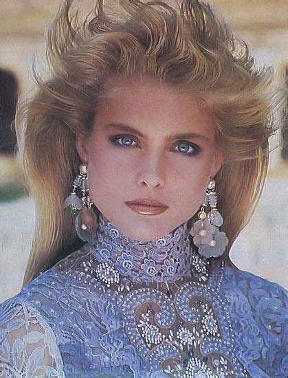 80s90sredux Kim Alexis Supermodels 80s Fashion 1980s