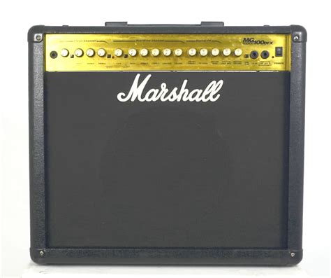 Marshall Mg Mg100dfx 2 Channel 100 Watt 1x12 Solid State Reverb