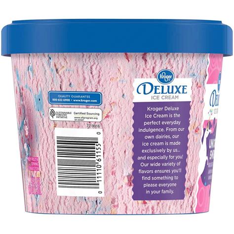 Deluxe Unicorn Swirl Ice Cream 48 Fl Oz Greatland Grocery