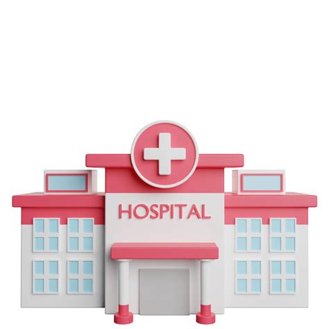 Building Place Hospital 9350681 Png