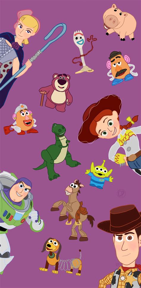 Toy Story Aesthetic Wallpapers Wallpaper Cave