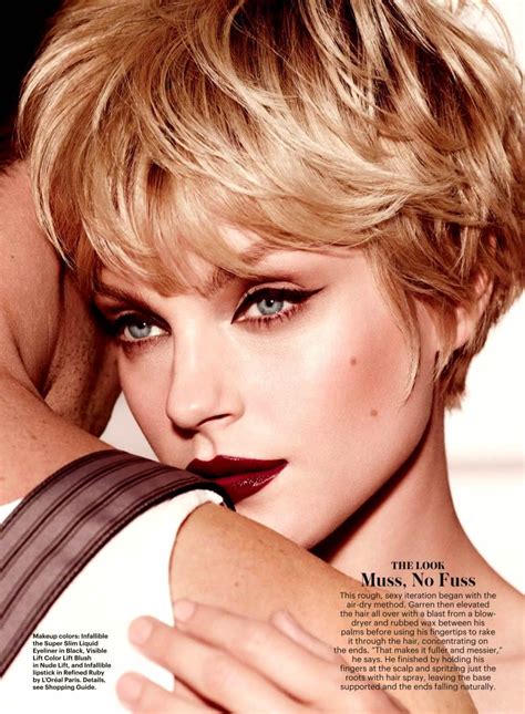 Jessica Stam Poses For The Latest Beauty Spread Of The September 2013