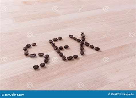 Sex Coffee Beans Stock Image Image Of Aroma Black Mocha 39654053
