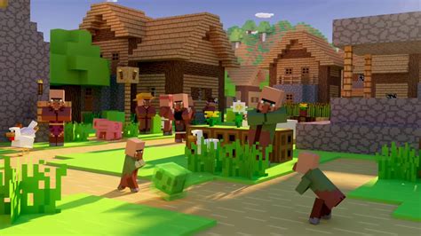 Minecraft — трейлер запуска обновления Village And Pillage Youtube