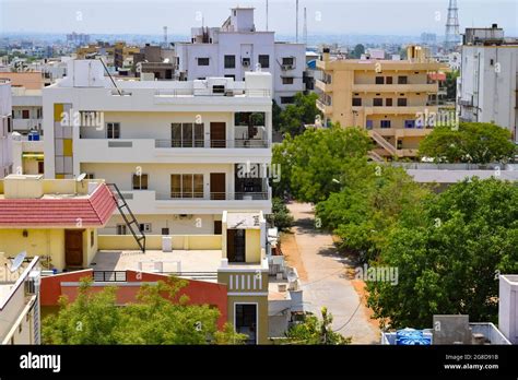 Buildings In Hyderabad Andhra Pradesh India Home Houses In City