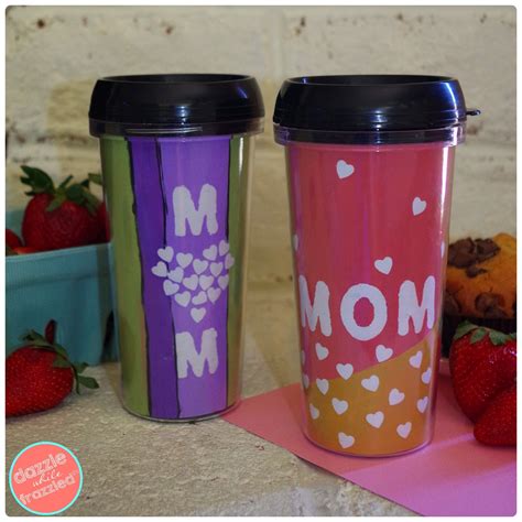 How To Make An Easy Diy Coffee Mug For Mothers Day Mom Diy Homemade
