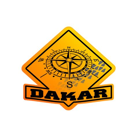 Sticker Et Autocollant Dakar
