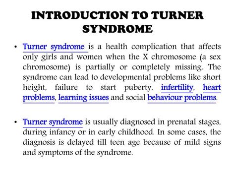Ppt Turner Syndrome Causes Symptoms And Treatment The Best Porn Website