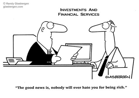 Financial Cartoons Randy Glasbergen Glasbergen Cartoon Service