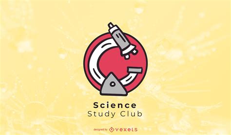 Science Club Logo Design Vector Download