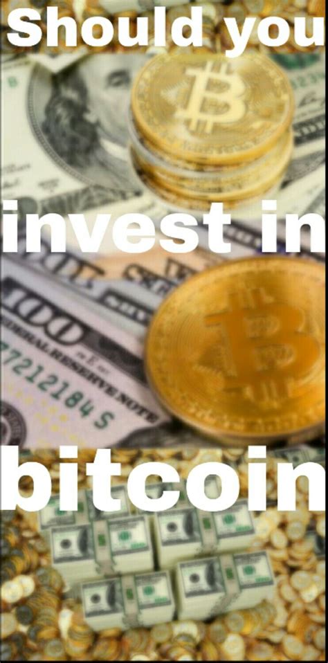 One of the biggest advantages of bitcoin is that. Bitcoin worth investing Why should you invest in bitcoin ...