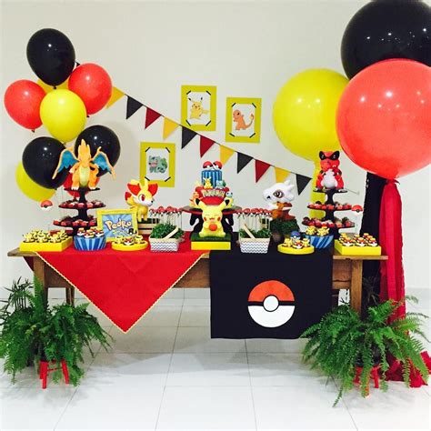 See This Instagram Photo By Festeirice 109 Likes Pokemon Party