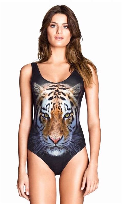 Tiger Swimsuit Want So Bad Swimsuits One Piece Women Swimsuits