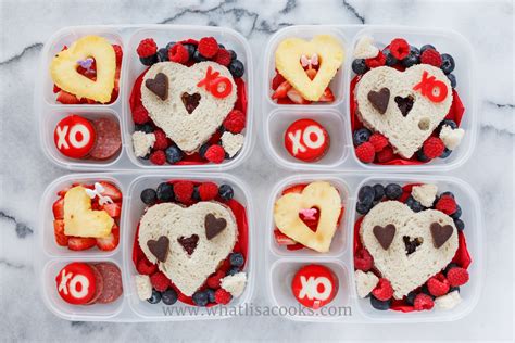 10 Easy Tips For How To Pack A Fun Valentines Day Lunch — What Lisa Cooks