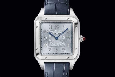 Cartier Introduces The Santos Dumont Extra Large Limited Editions Sjx