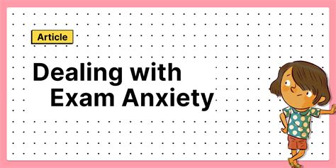 Dealing With Exam Anxiety Exam Stress Symptoms Qk