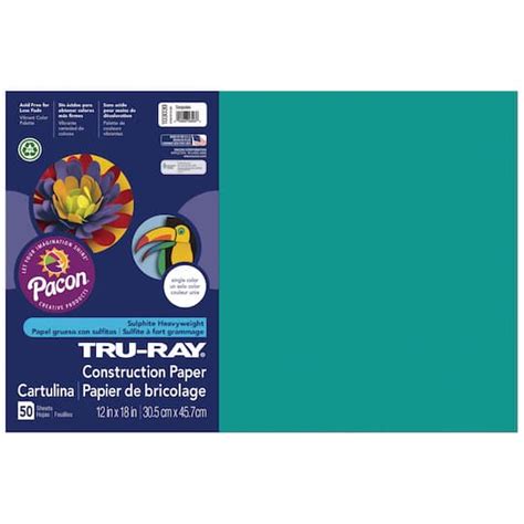 Tru Ray 12 X 18 Construction Paper 50 Sheets Construction Paper