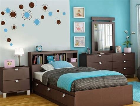 Cuartos para adolescentes en gris y turquesa - Ideas para ...