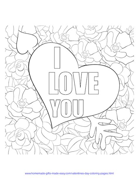 You'll find both simple and complex designs all throughout my site, yet i'm linking to the more advanced pages here to make. 40+ Valentine's Day Coloring Pages PDF Printables