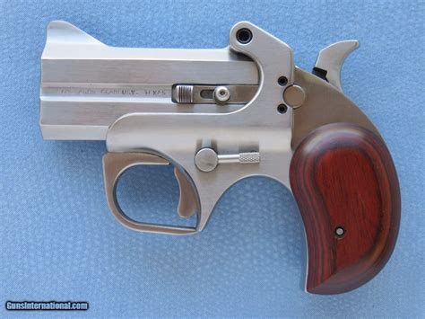 Bond Arms Texas Defender 2 Barrel Derringer Cal 44 Magnum