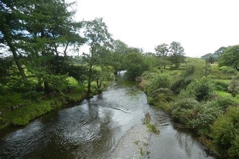 River From Lodge Bridge Ds Pugh Cc By Sa Geograph Britain And