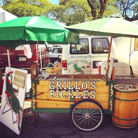Grillo's Pickles - Boston Food Trucks - Roaming Hunger