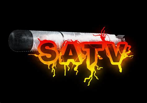 Signature Logo Satv By Cailtin On Deviantart