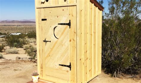 Diy Outhouse Howtospecialist How To Build Step By Step Diy Plans
