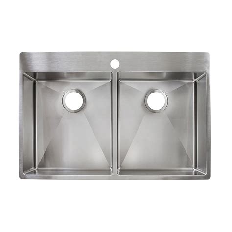 Lowe's kitchen sinks stainless steel drop in sink. Pin on Gaslight
