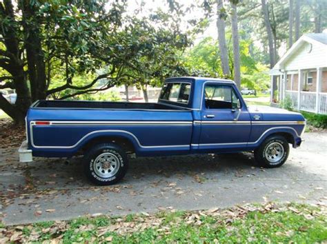 Private sellers generally are generally not covered by the used car rule and don't have to use the buyers guide (discussed in buying a used car: Find used HOT ROD 1977 Ford F100: FAST!!! 77 Long Bed ...