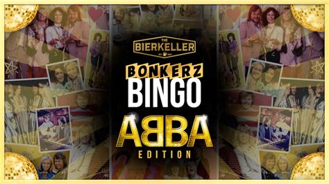 Bonkerz Bingo Abba Special At Bierkeller Entertainment Complex