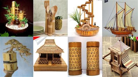 Inspirasi Istimewa Contoh Produk Kerajinan Bambu Kerajinan Bambu