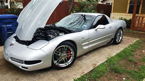 Oem C6 Z06 Wheels On C5 Z06 Pics They Fit And Look Great