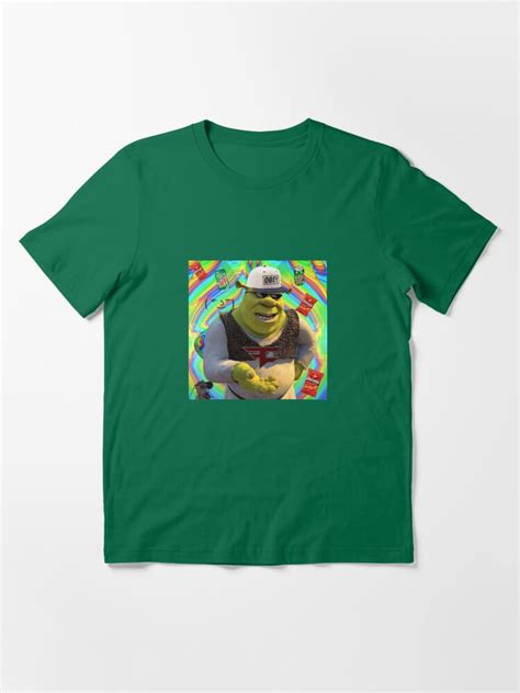 Mlg Shrek T Shirt For Sale By Itzsenpai Redbubble