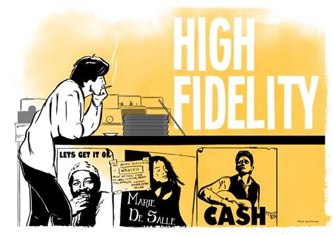 High Fidelity Made By George Posterspy