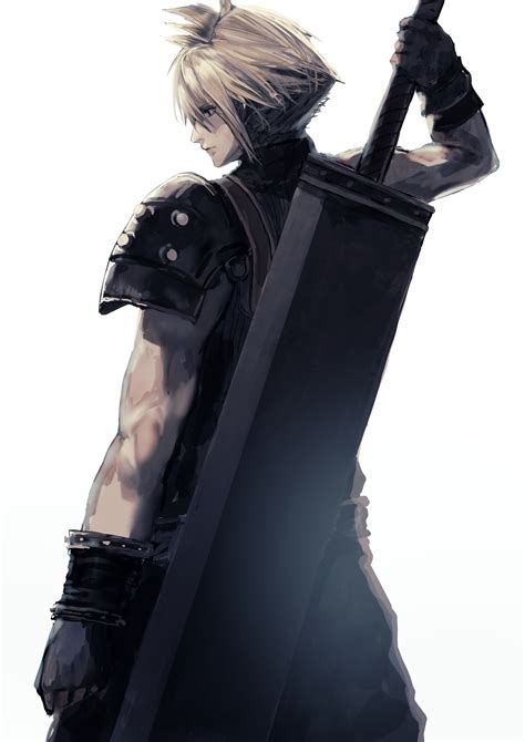 Download hd cloud wallpapers best collection. Cloud Strife - Final Fantasy VII - Mobile Wallpaper ...