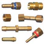 Pictures of Argon Hose Fittings