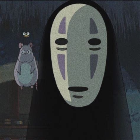 Spirited Away Aesthetic No Face Pictures Spirited Away Aesthetic