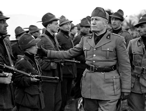 1943 The Fall Of Benito Mussolini