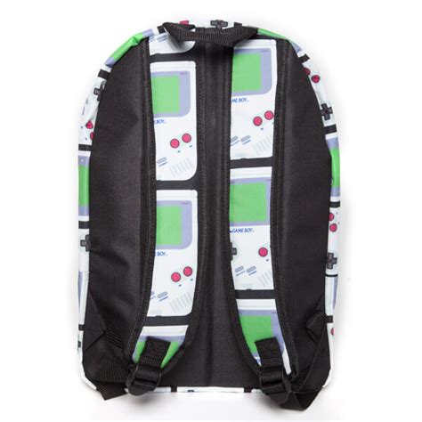 Nintendo Game Boy Backpack With All Over Print Nintendo Official Uk Store