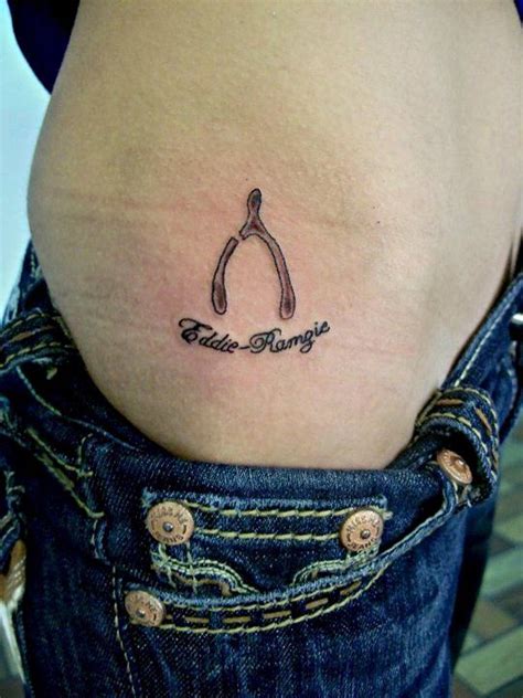 Wishbone Tattoos Designs Ideas And Meaning Tattoos For You